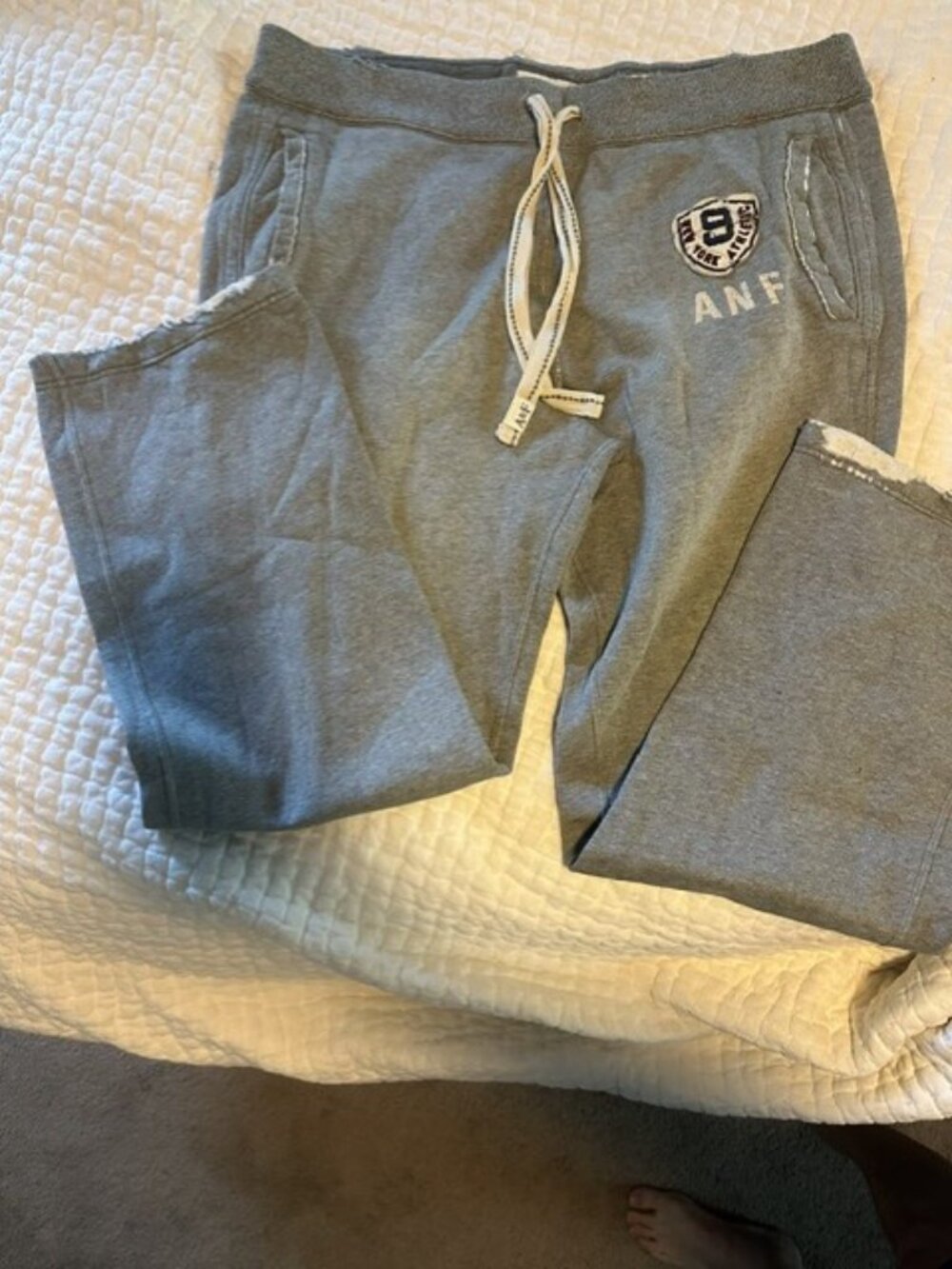 VTG Y2K Men's Abercrombie sweatpants size XL